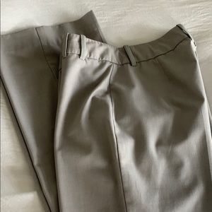 The Limited - Cassidy cut slacks pearl grey